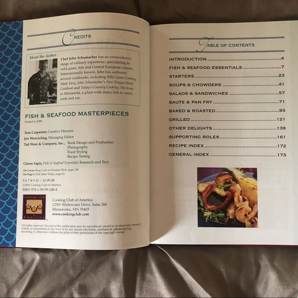 Fish And Seafood Masterpieces (Cooking Arts Collection) - Picture 2 of 5